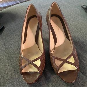 Brown High Heels